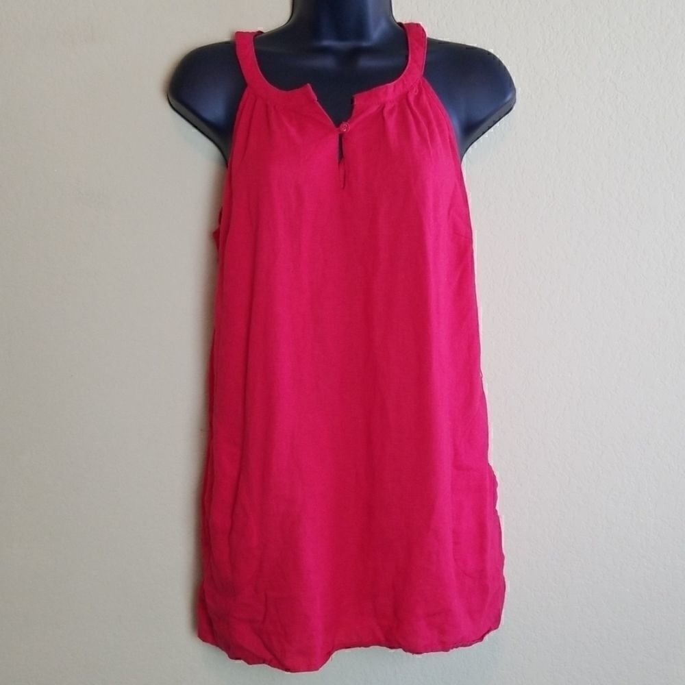 Fenn Wright Mason Linen Blend Tank Top